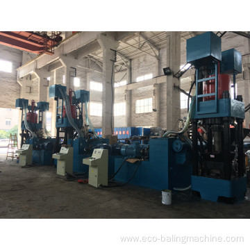 High Pressure Scrap Iron Chippings Briquetting Machine